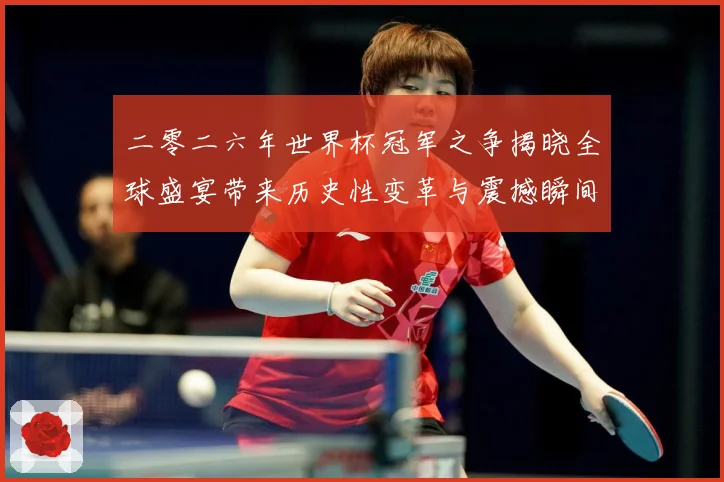 二零二六年世界杯冠军之争揭晓全球盛宴带来历史性变革与震撼瞬间战术观察：最新赛事动态与深度分析